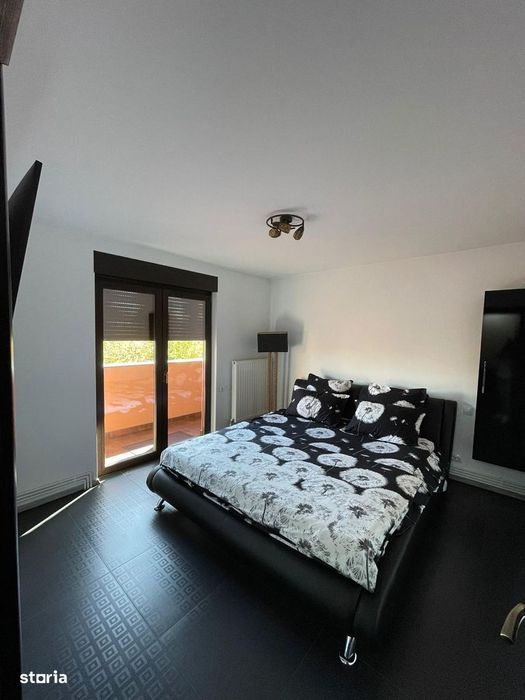 2 camere Calea Bucuresti, finisaje superioare, mobilat, centrala!