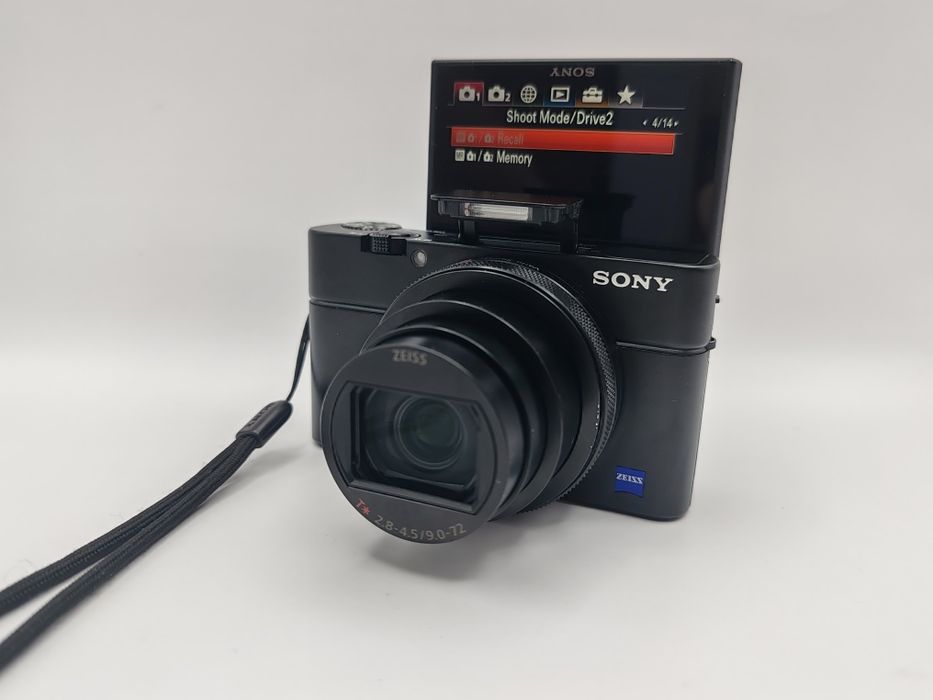 Camera compactă Sony RX100 VII, Mark vii, 7