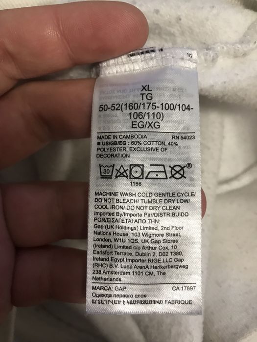 Худи Gap б/у