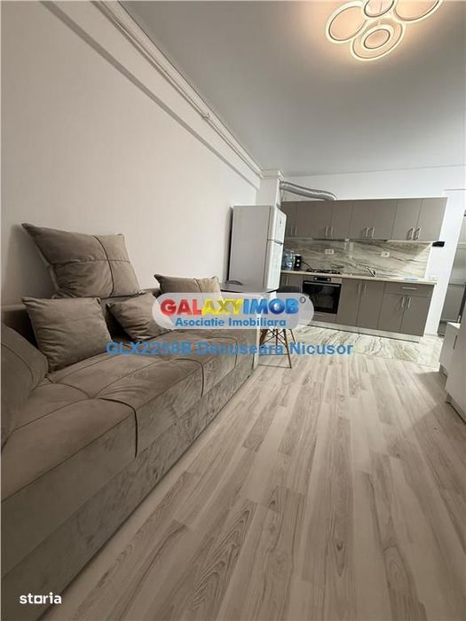 Apartament 2 camere, mobilat, utilat in Pollux Residence 380 Euro