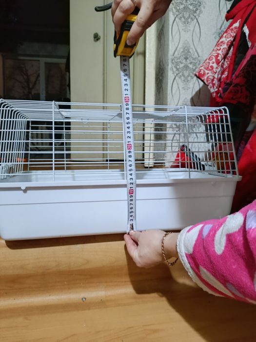 Клетка новая большая