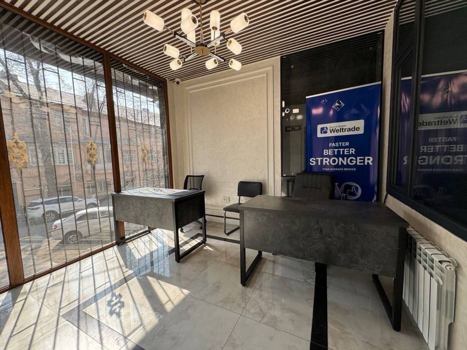 Аренда под офис 137м2 4 комната , С Мебелью! Яккасарай! 2600$