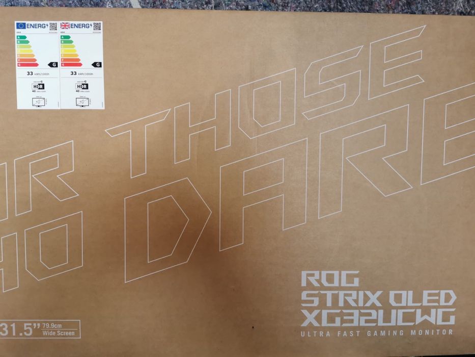 Monitor rog strix oled