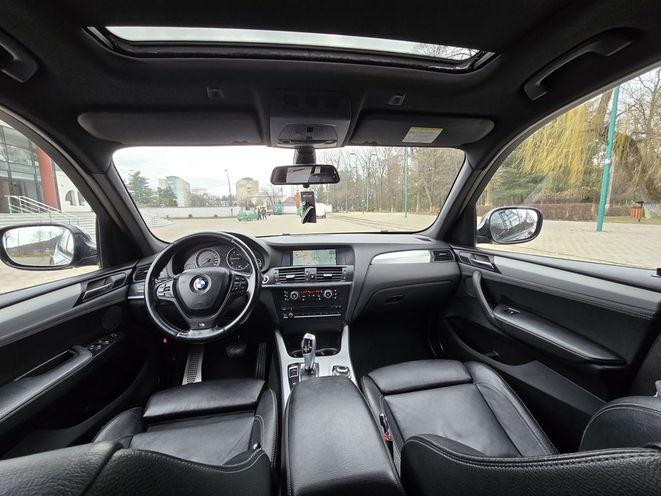 Bmw x3 M-Paket 2012 2.0d automat 4x4 xdrive Panoramic!
