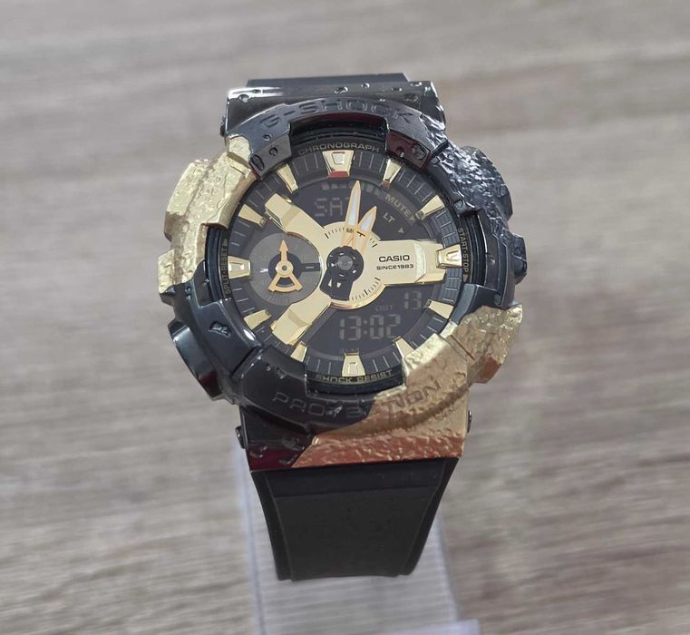 ЧАСОВНИК CASIO G-SHOCK GM-114GEM-1A9ER