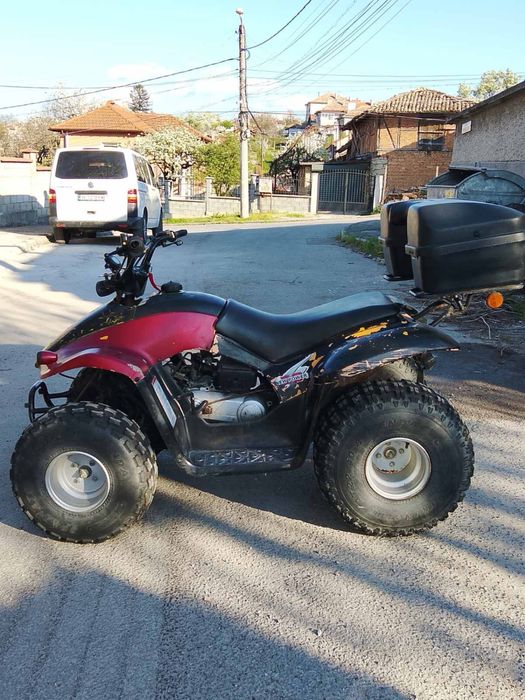 Продавам атв KYMCO 125cc
