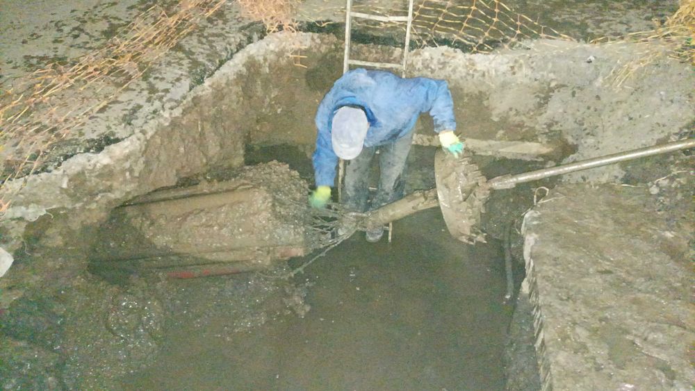 Выполним гнб прокол