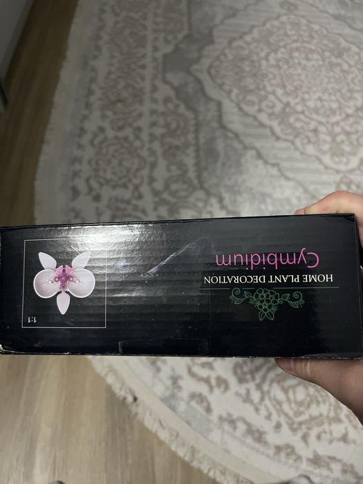 Lego цветок новый-орхидея