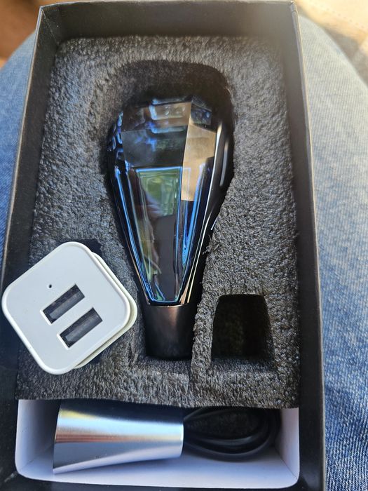 Nucă de cristal schimbător cutie de viteze automată