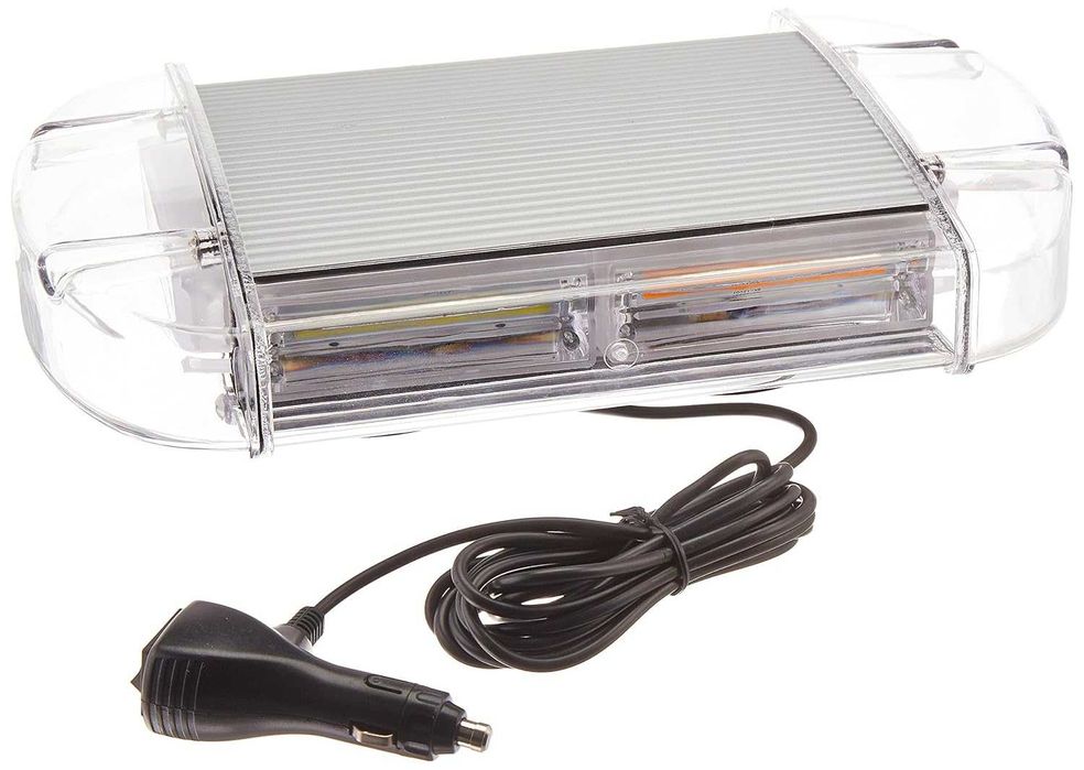 Girofar Auto Galben Mini Bară Luminoasă COB de Mare Intensitate