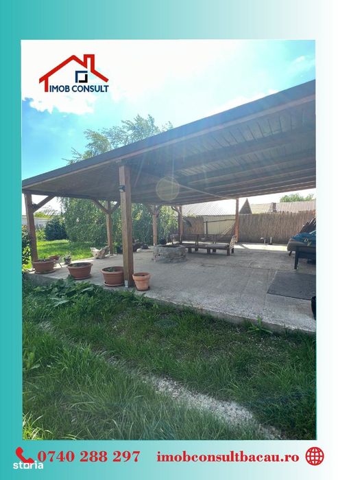"Acasă" în mijlocul naturii,proprietate idilica! Secuieni-Roman!CE1635