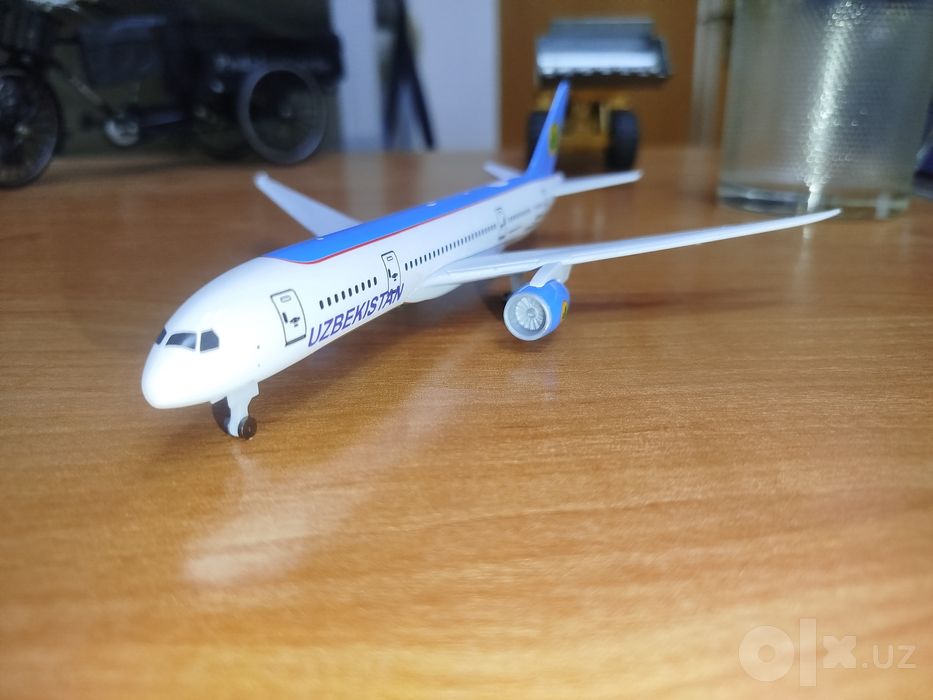 Boeing 787 shassisi bilan birga