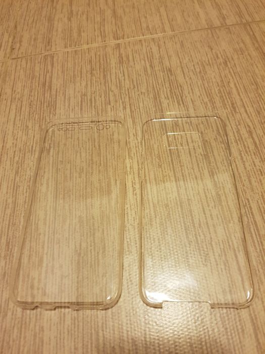 Husa Samsung Galaxy S8 Plus FullCover 360 - Transparent