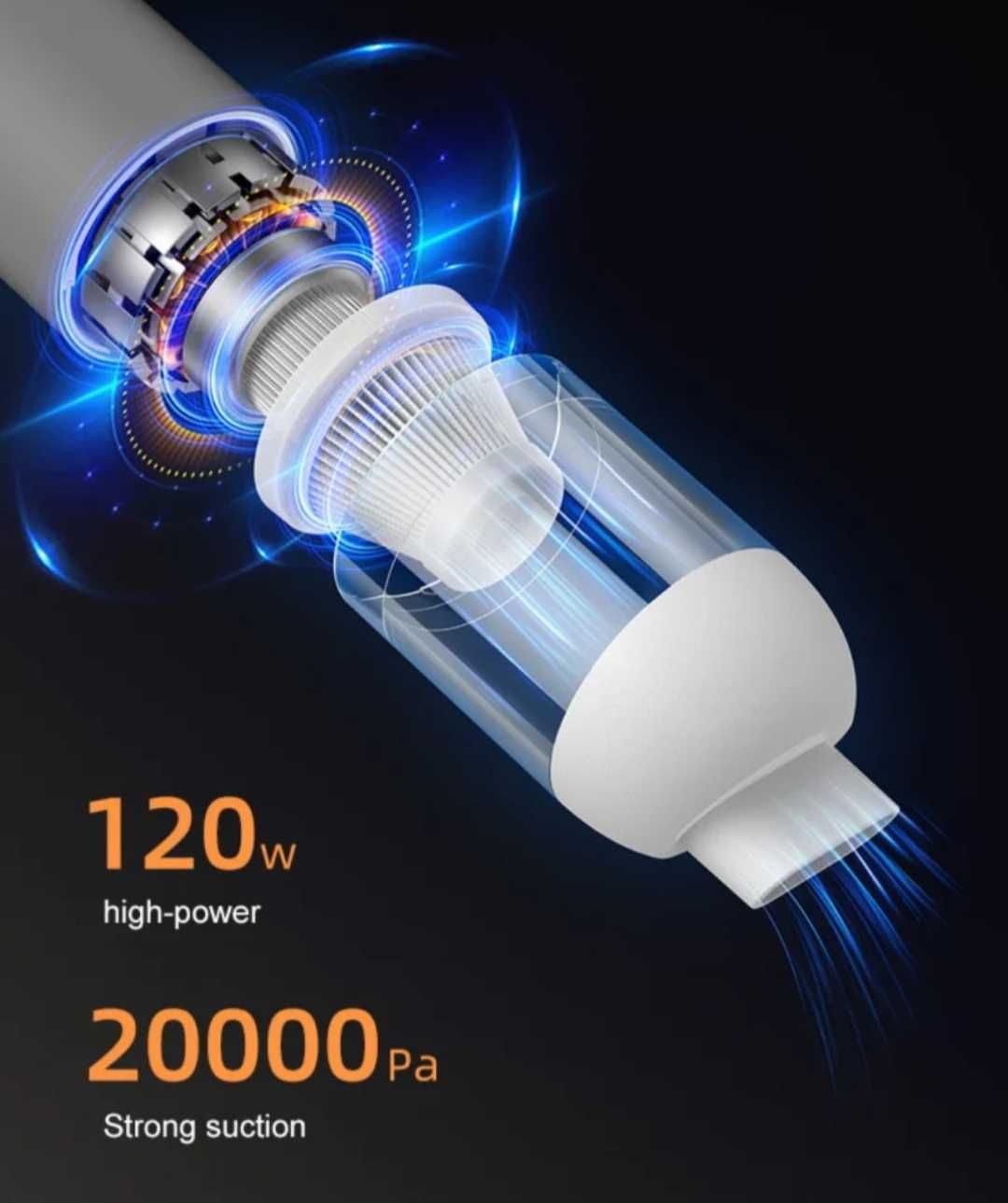 Xiaomi mini прахосмукачка за колата и домът гр. Бургас Братя Миладинови ...