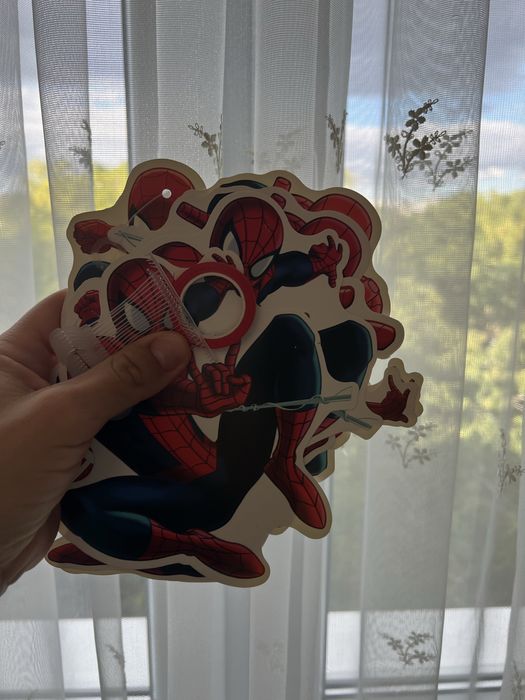 Украса за рожден ден SPIDERMAN