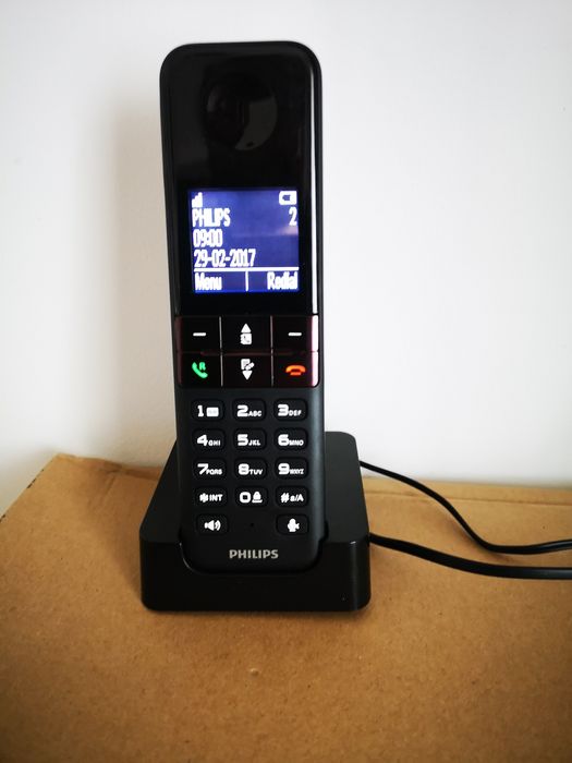 Telefon fix Philips D4701W