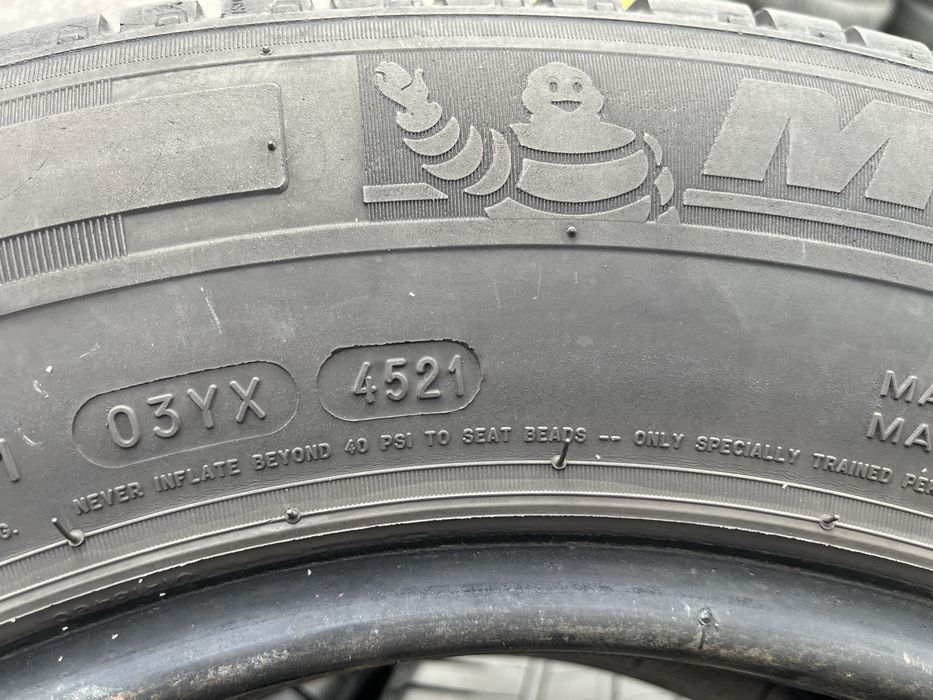 4бр 235/65/16с на 6мм с 21дот Мишелин