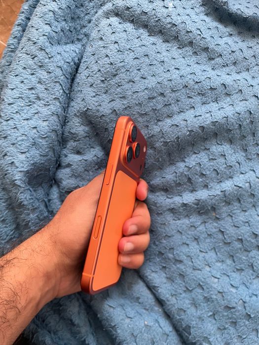 Iphone 17 Pro Orange colour (E-Sim)  Urgent sale