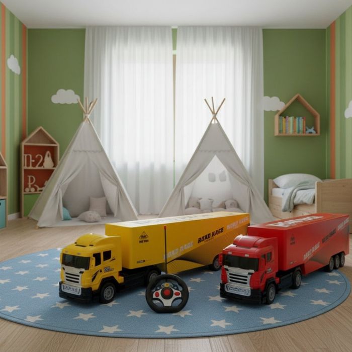 Камион с дистанционно управление Hercules Road Rage