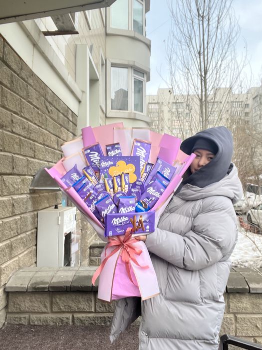 Шоколадный букет