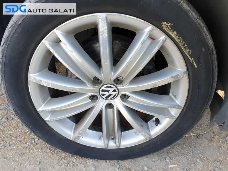 Set 4 Jante Roti Aliaj FARA Anvelope 235 50 18 R18 5x112 VW Passat B5 1997 - 2001 Cod sdgb17
