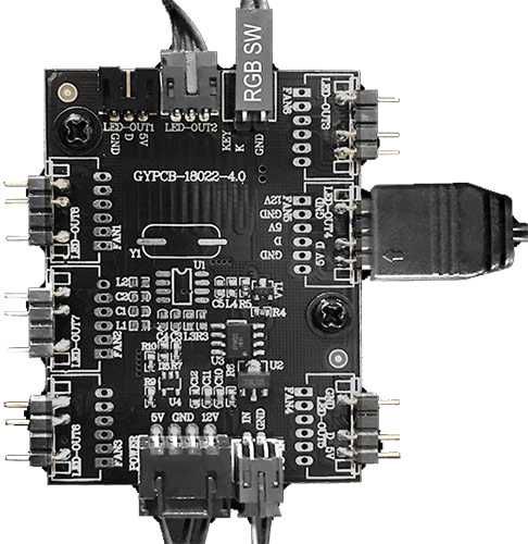 COUGAR DarkBlader-G Premium ARGB Full Tower Case