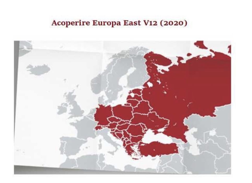 Card navigatie RNS 315 Passat B7 Golf 6 Tiguan Europa Est ROMANIA 2020