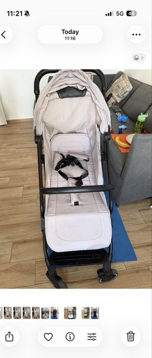 Детска лятна количка Hauck Travel N Care
