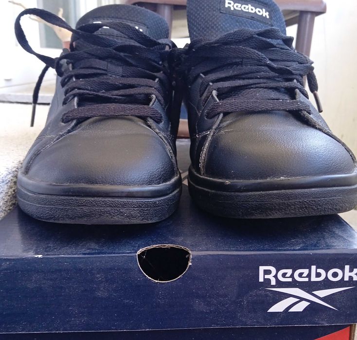 КАТО НОВИ С КУТИЯ 42 REEBOK Royal Sport 27 cm оригинални сникърси кецове маратонки sneakers trainers