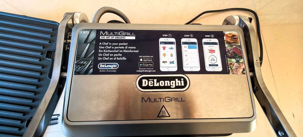 Электрогриль Delonghi MultiGrill CGH 1030D Срочно!