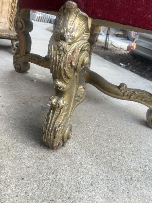 Bancuta din lemn masiv