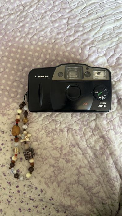 Ретро лентов фотоапарат Canon Prima AF-8 (Big Finder) – Отличен