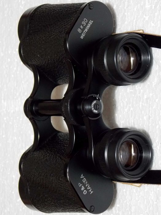 Binoclu nou 8x30 Germany perfect optic /mecanic,contrast deosebit,clar
