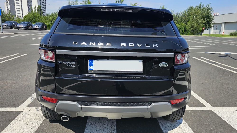 Land Rover Range Rover Evoque 2014 diesel, 12.398 € — imagine 5