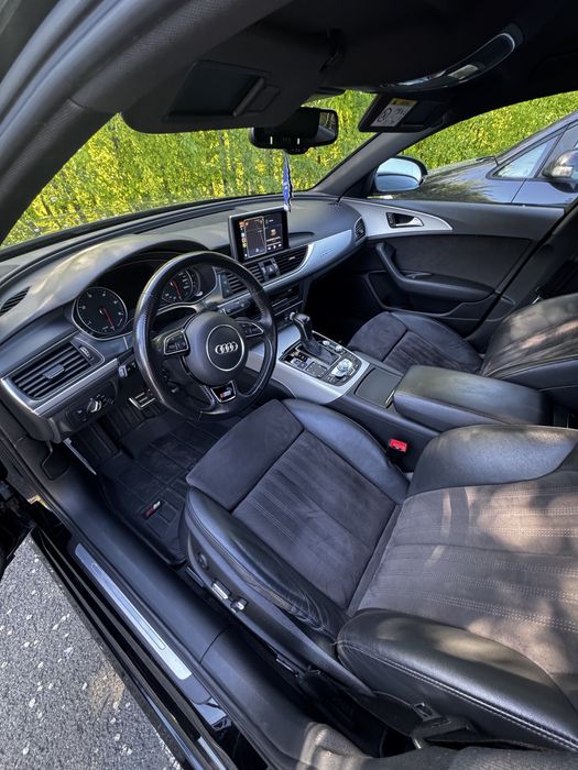 Audi A6 c7.5 2017