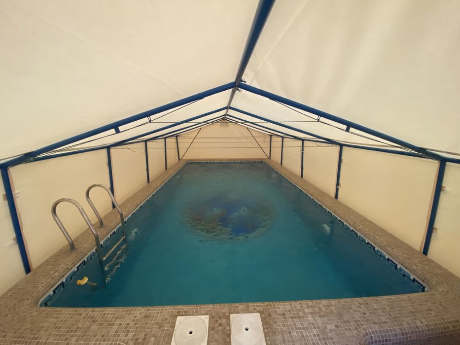 Укрытие для бассейна, тент для бассейна, тент, навес для бассейна