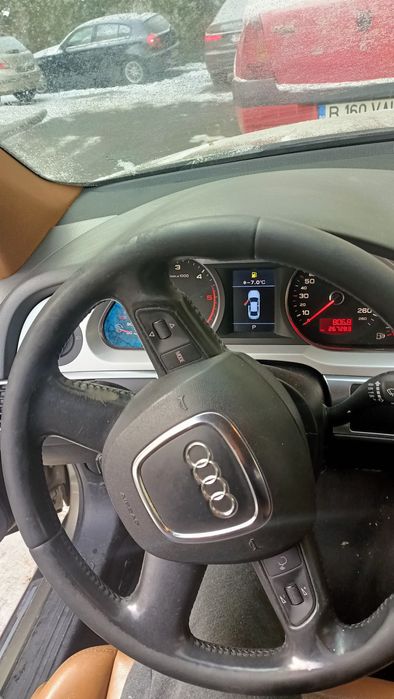 Audi A6 2.0 TDI Automată – piele maro – stare foarte bună