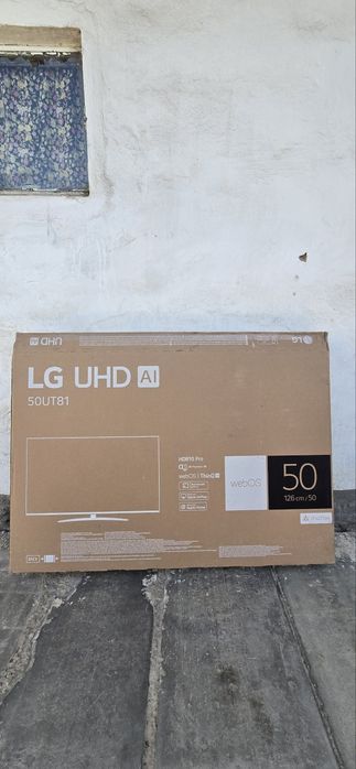 Телевизор LG 50 Smart