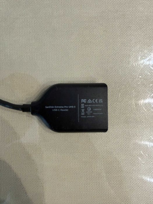 Картридер SanDisk Extreme Pro