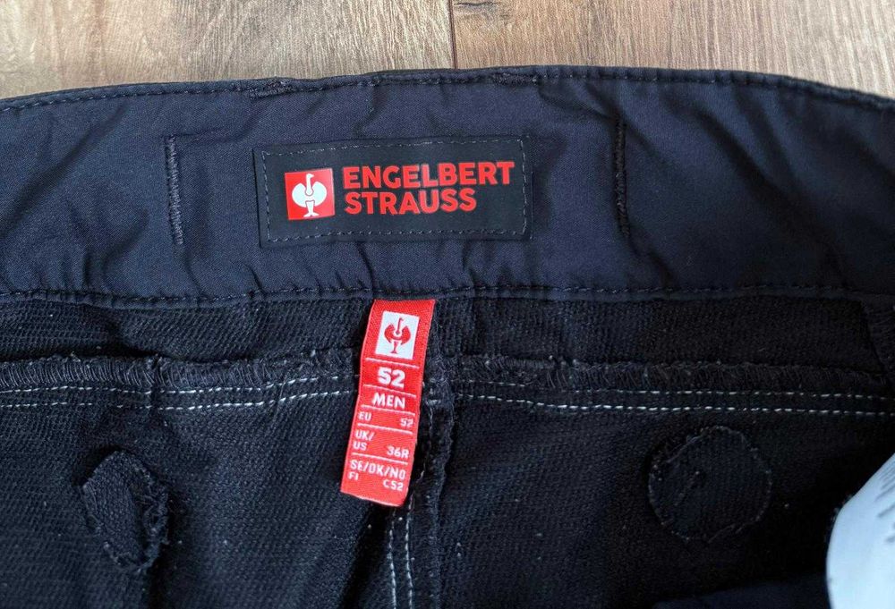 Engelbert Strauss 52 L barbati pantaloni full softshell logo nou