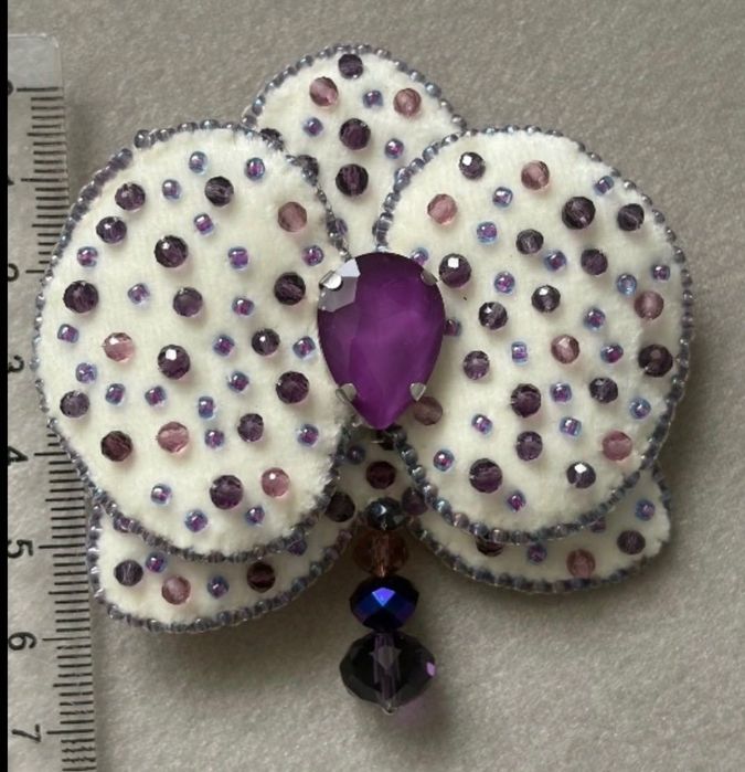 Красива Орхидея handmade
