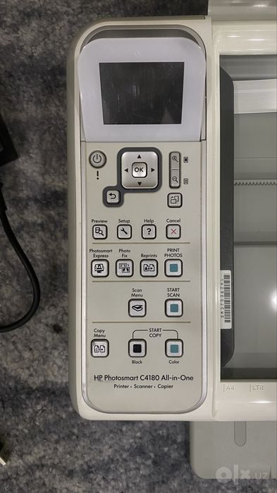 Принтер 3в1 hp c4180 all in one 2007