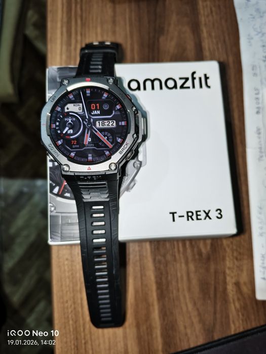 Продам Смарт-часы Amazfit T-Rex 3