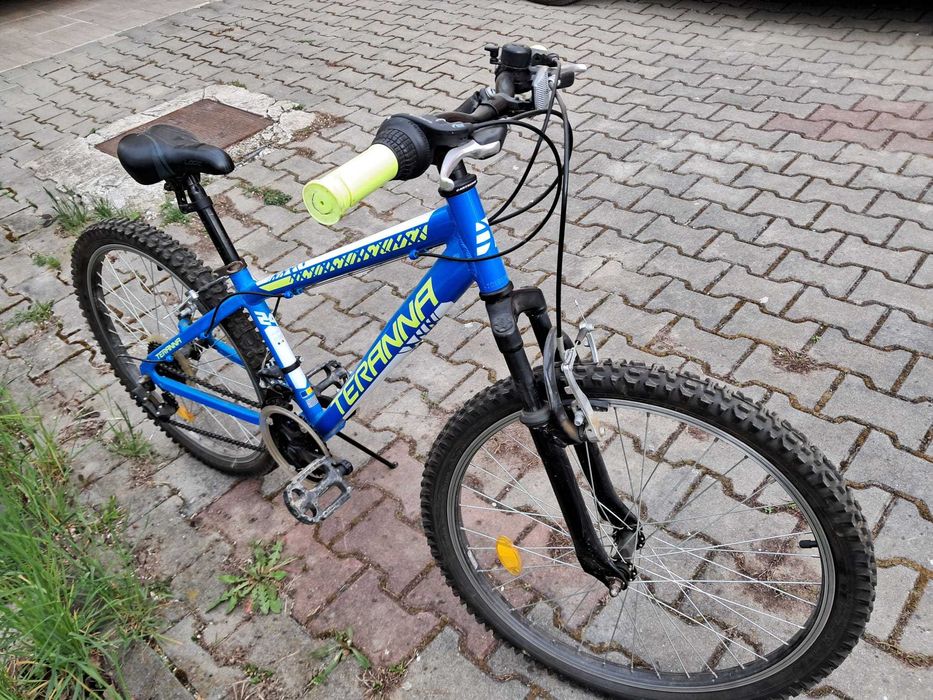 Vând bicicletă MTB copii, 24 inch, shimano, 21 viteze, stare bună, SH