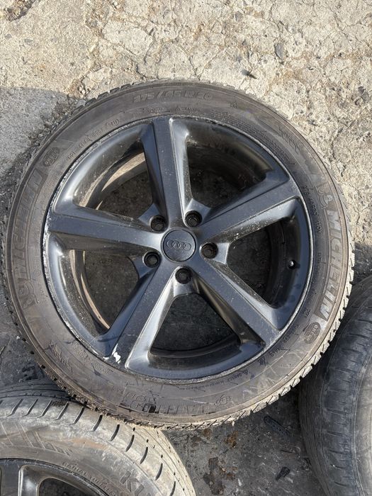 джанти 20 5х130 свалени от ауди кю7