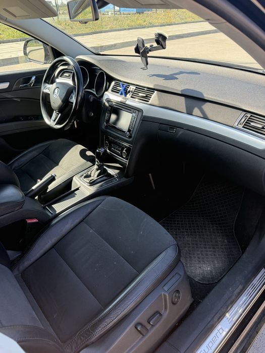 Skoda Superb 4x4