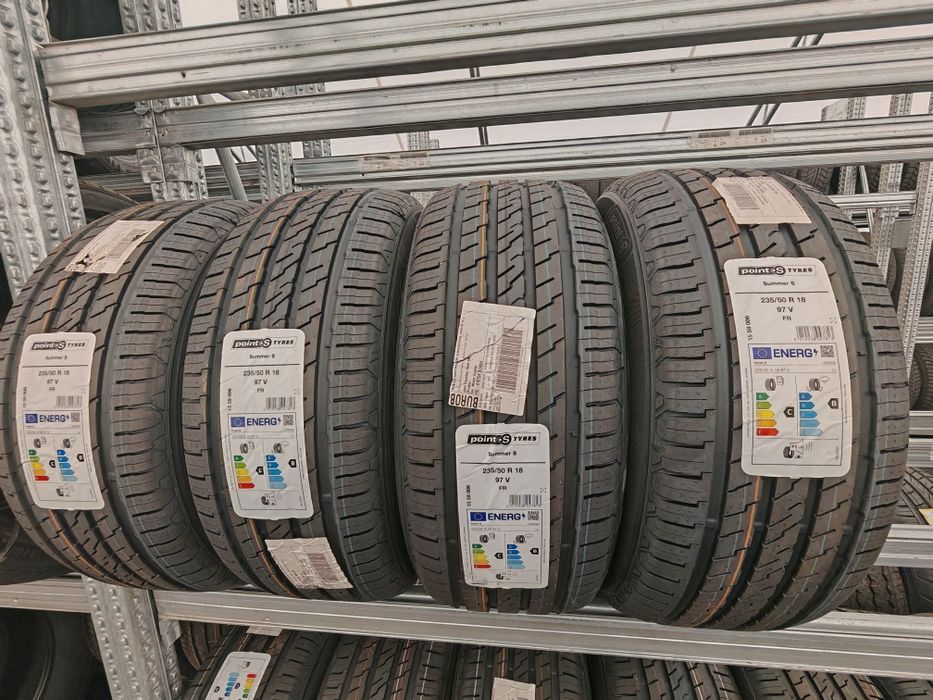 anvelope de vara 235/50x18 marca Points