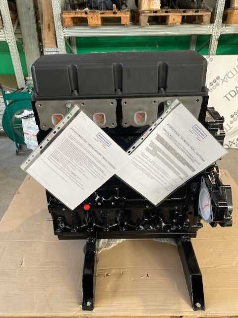Motor complet Man D0834 LFL65 - Piese camioane