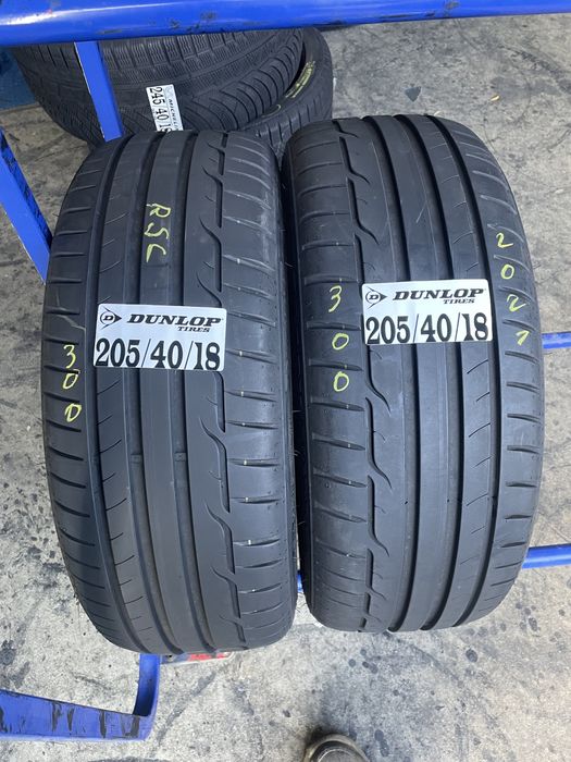 205/40/18 Dunlop RSC