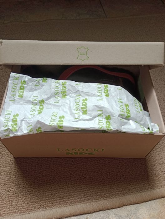 Ботушки естествена кожа на Lasocki 22н.